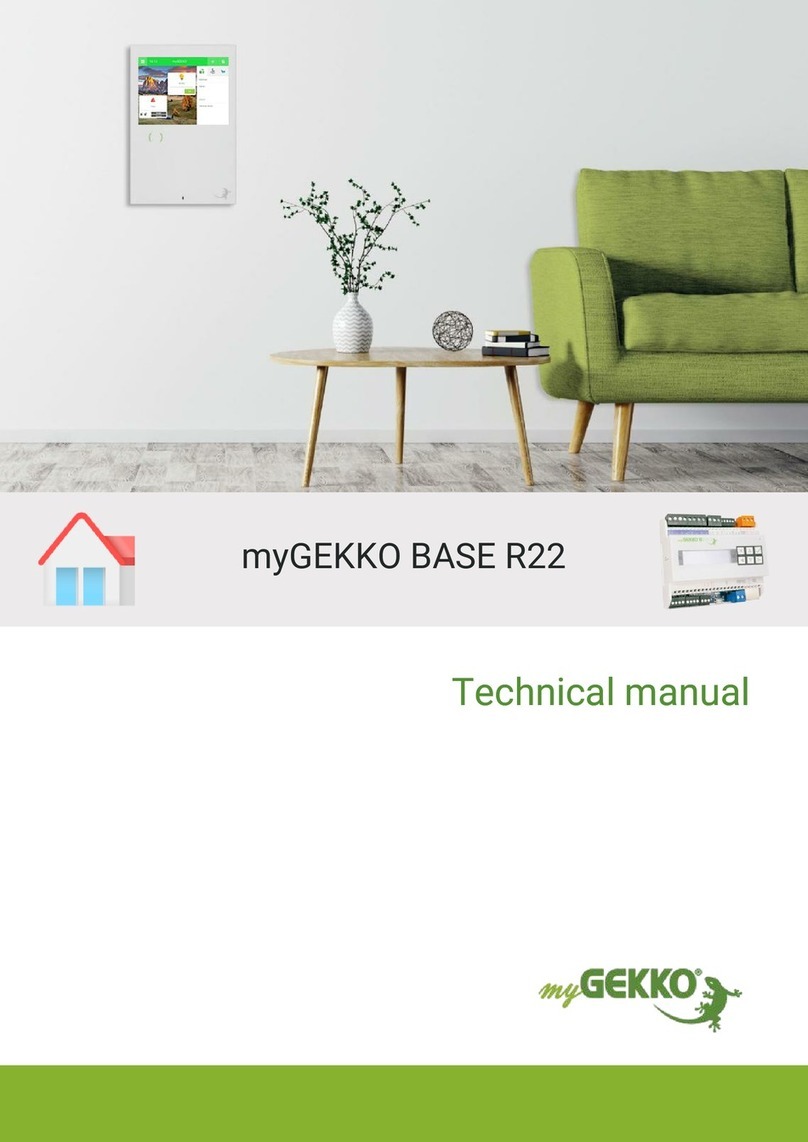 myGekko B Series Technical manual