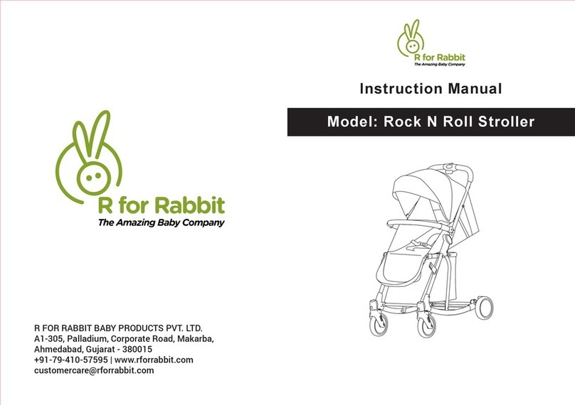 R for Rabbit Rock N Roll User manual