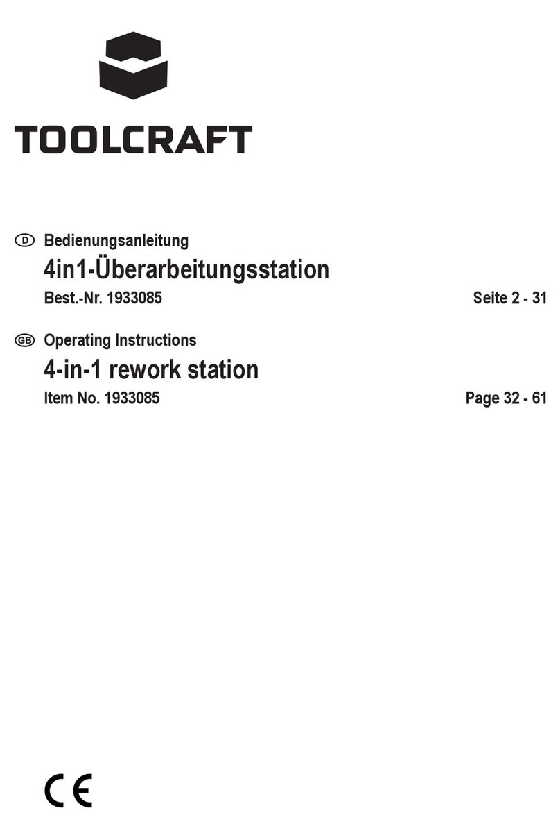 TOOLCRAFT TPS-900 operating instructions
