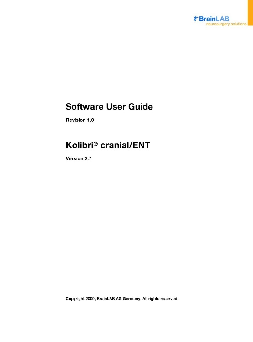 Brainlab Kolibri cranial Safety guide