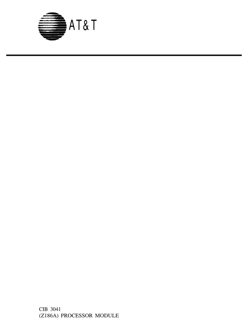 AT&T CIB 3041 User manual