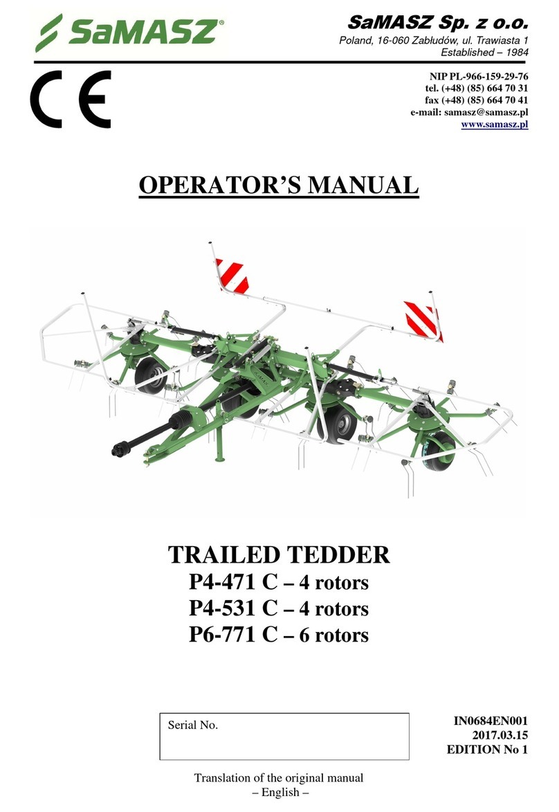 SaMASZ P4-471 C User manual