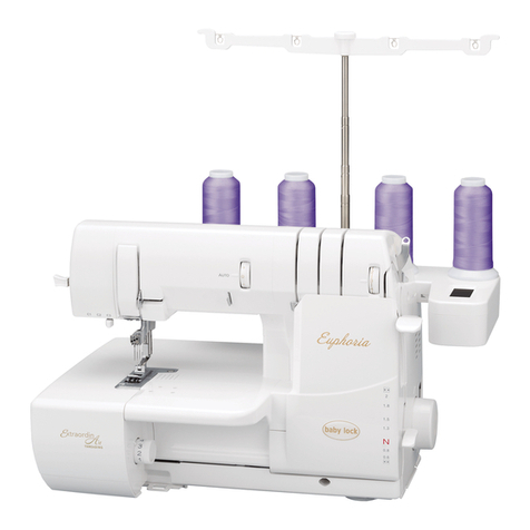Baby Lock Euphoria BLC4 Technical manual