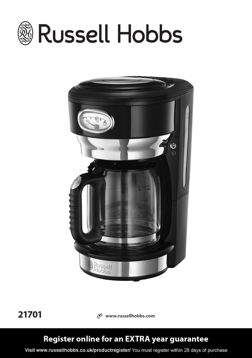 Russell Hobbs 21701 user manual