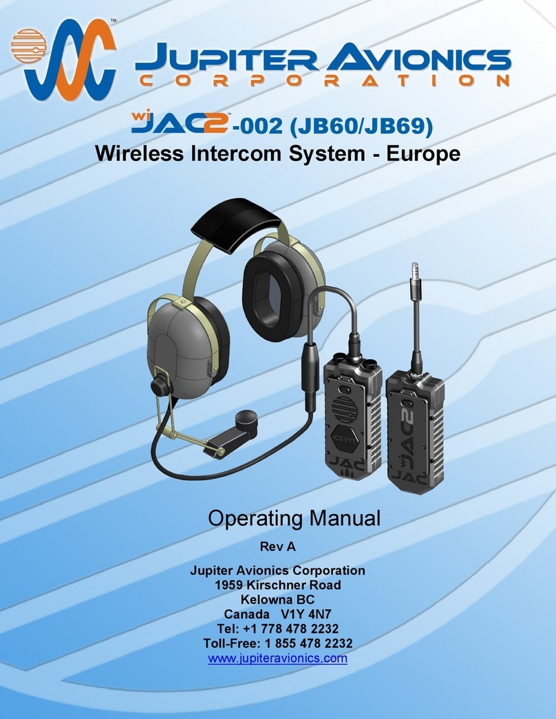 Jupiter Avionics wiJAC2-002 User manual