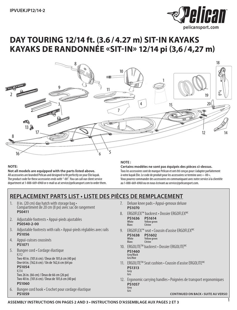 Pelican IPVUEKJP12-2 User manual