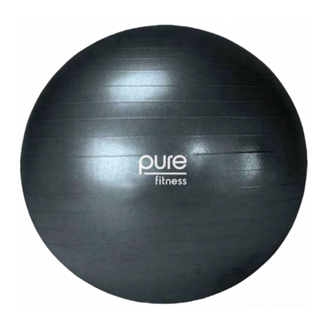 Pure Fitness 8617FB product manual