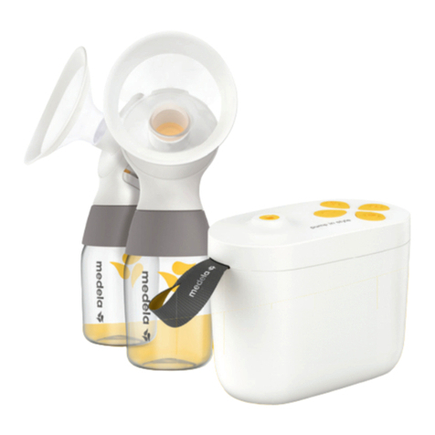 Medela Pump In Style 101041359 Instructions for use