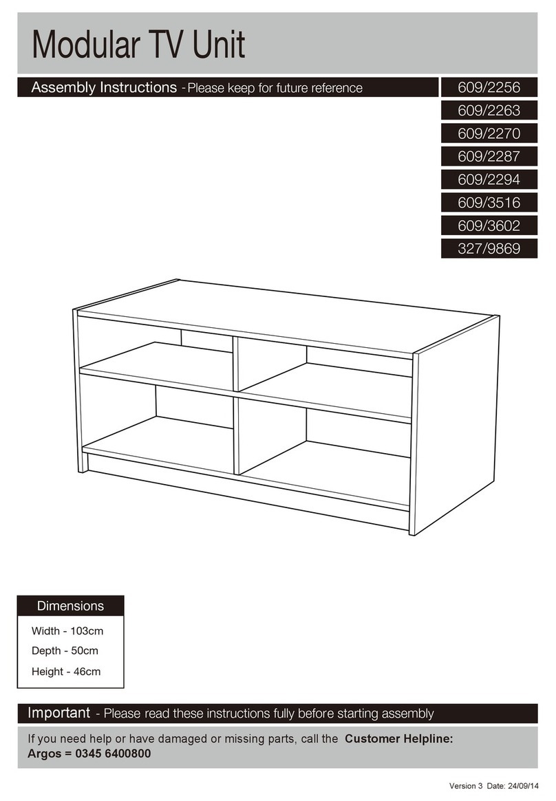 Argos 609/2256 User manual