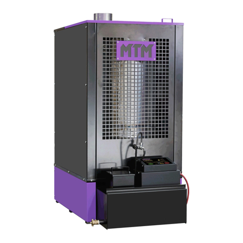 Kroll Kozy MTM52 User manual