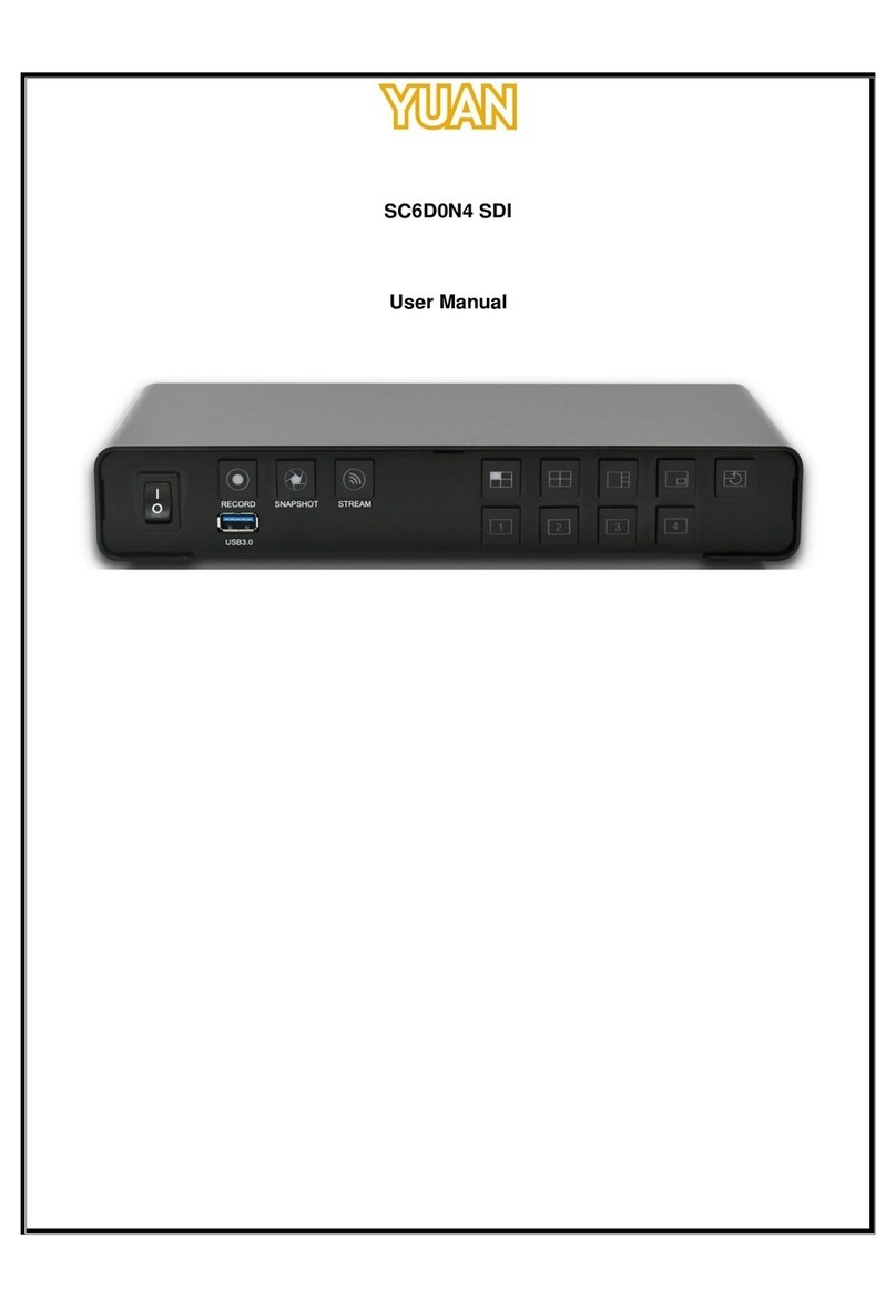 Yuan SC6D0N4 SDI user manual