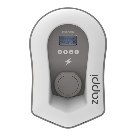 Myenergi zappi Series Operation & installation manual