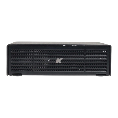 K-array Kommander-KA02 User manual