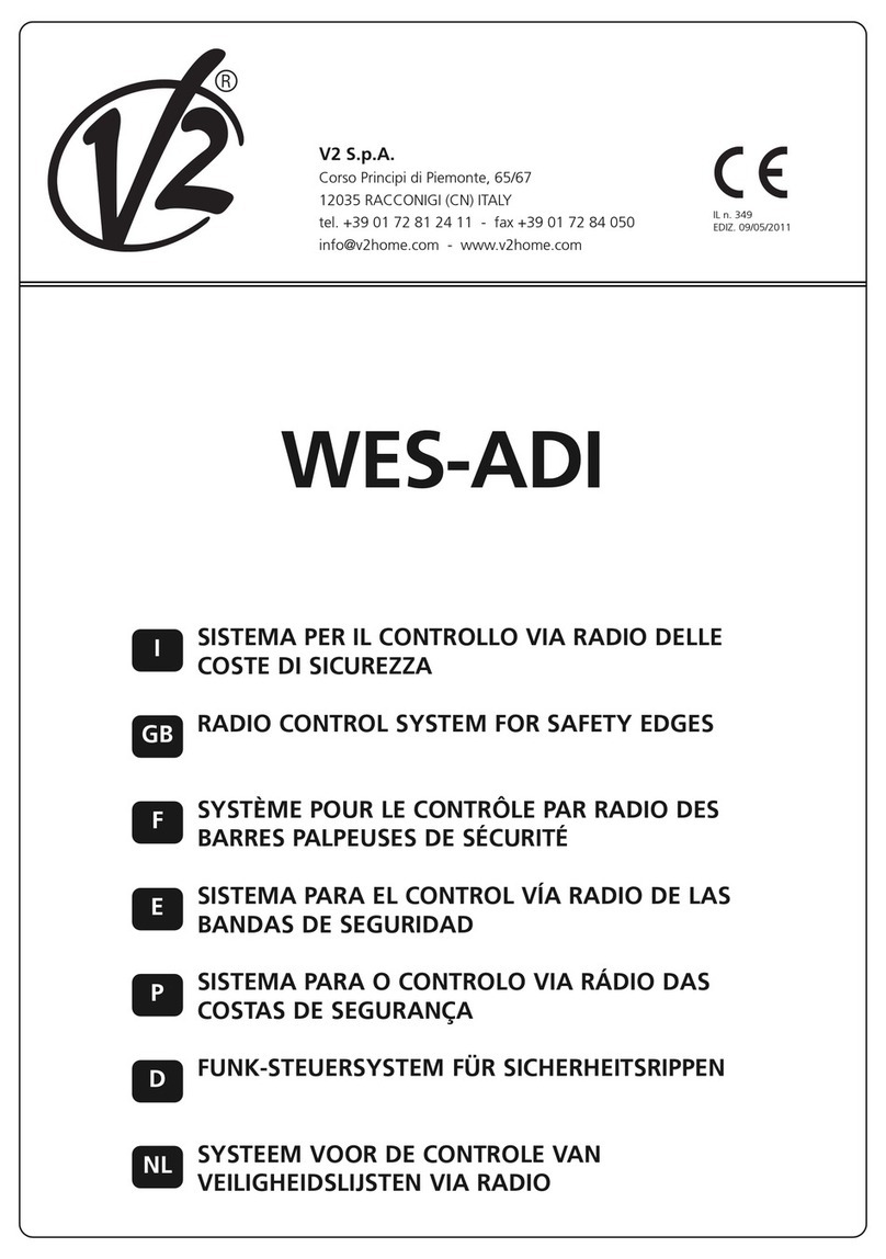 V2 WES-ADI User manual