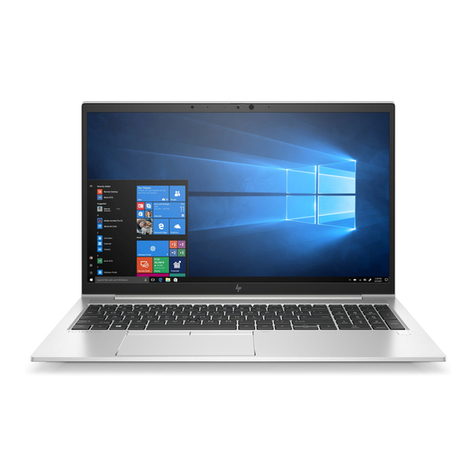 HP EliteBook 850 G7 Manual