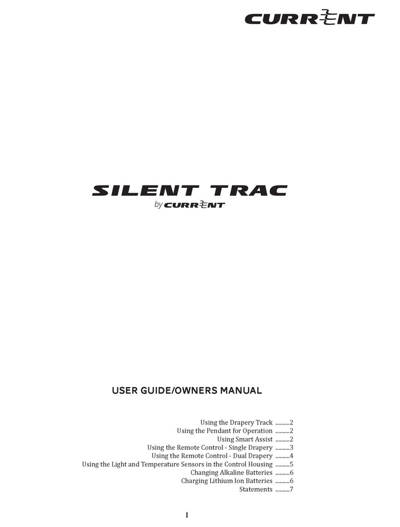 Current SILENT TRAC User guide & owners manual