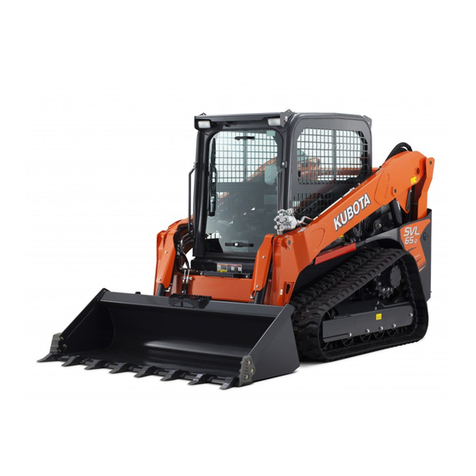 Kubota SVL65-2 Operator's manual
