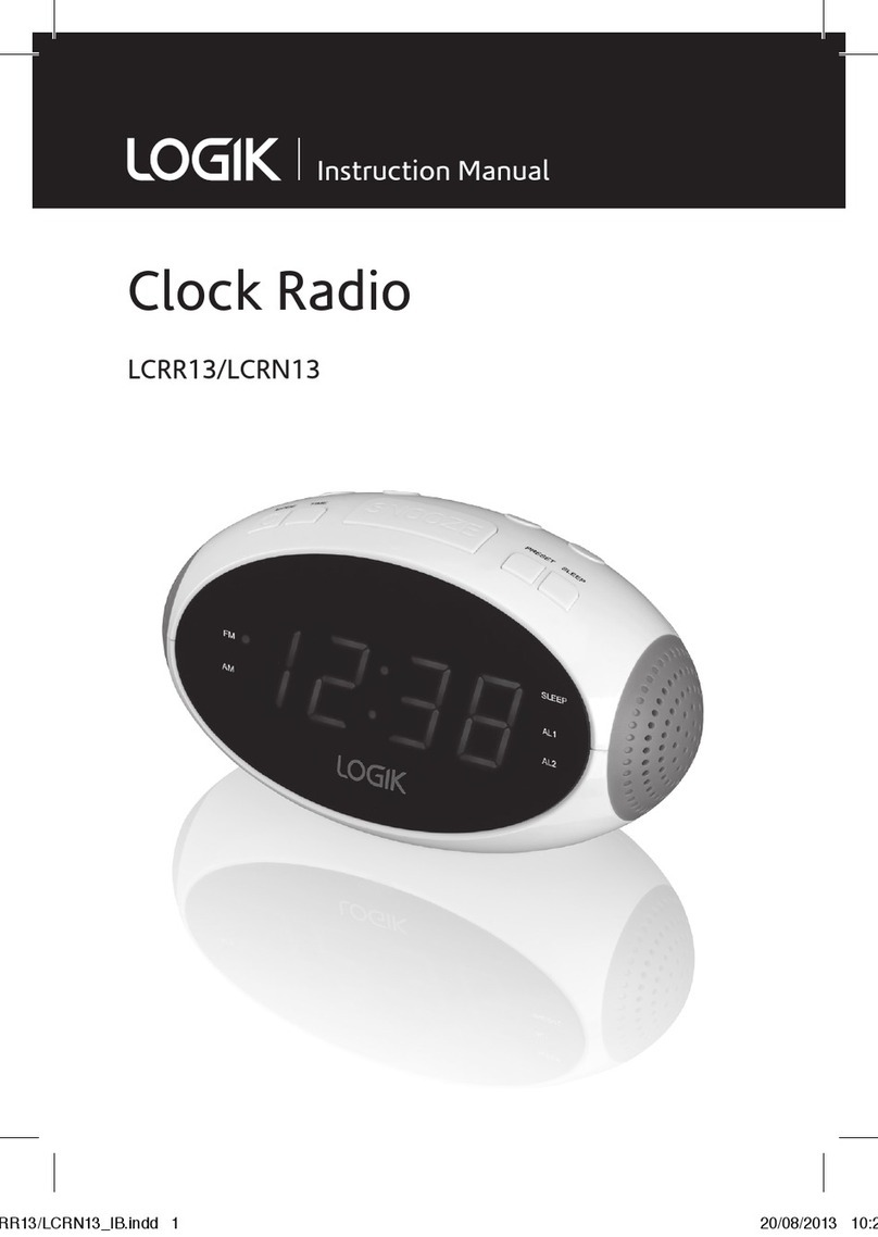 Logik LCRR13 User manual