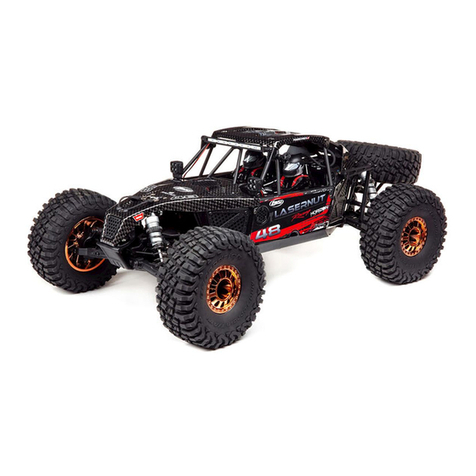 Team Losi Tenacity LASERNUT TENACITY ULTRA 4 ROCK... instruction manual Team Losi Tenacity LASERNUT TENACITY ULTRA 4 ROCK... instruction manual
