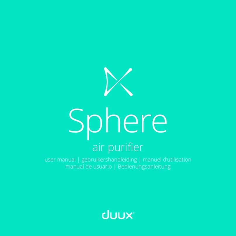 Duux Sphere user manual