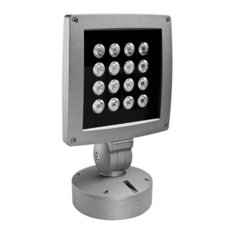 Gewiss Saturno LED installation instructions