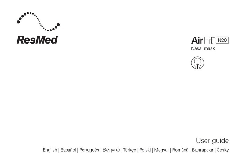 ResMed AirFit N20 user guide