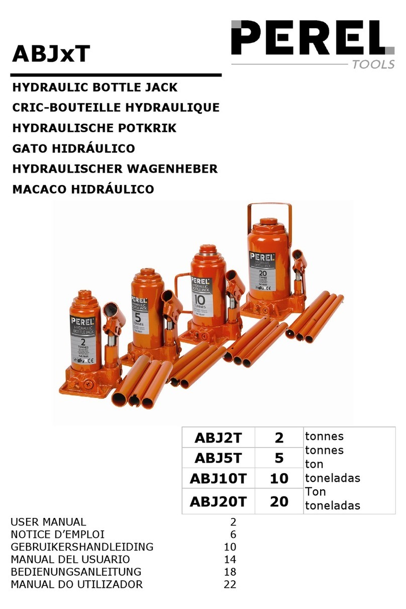 Perel ABJ T Series user manual Perel ABJ T Series user manual