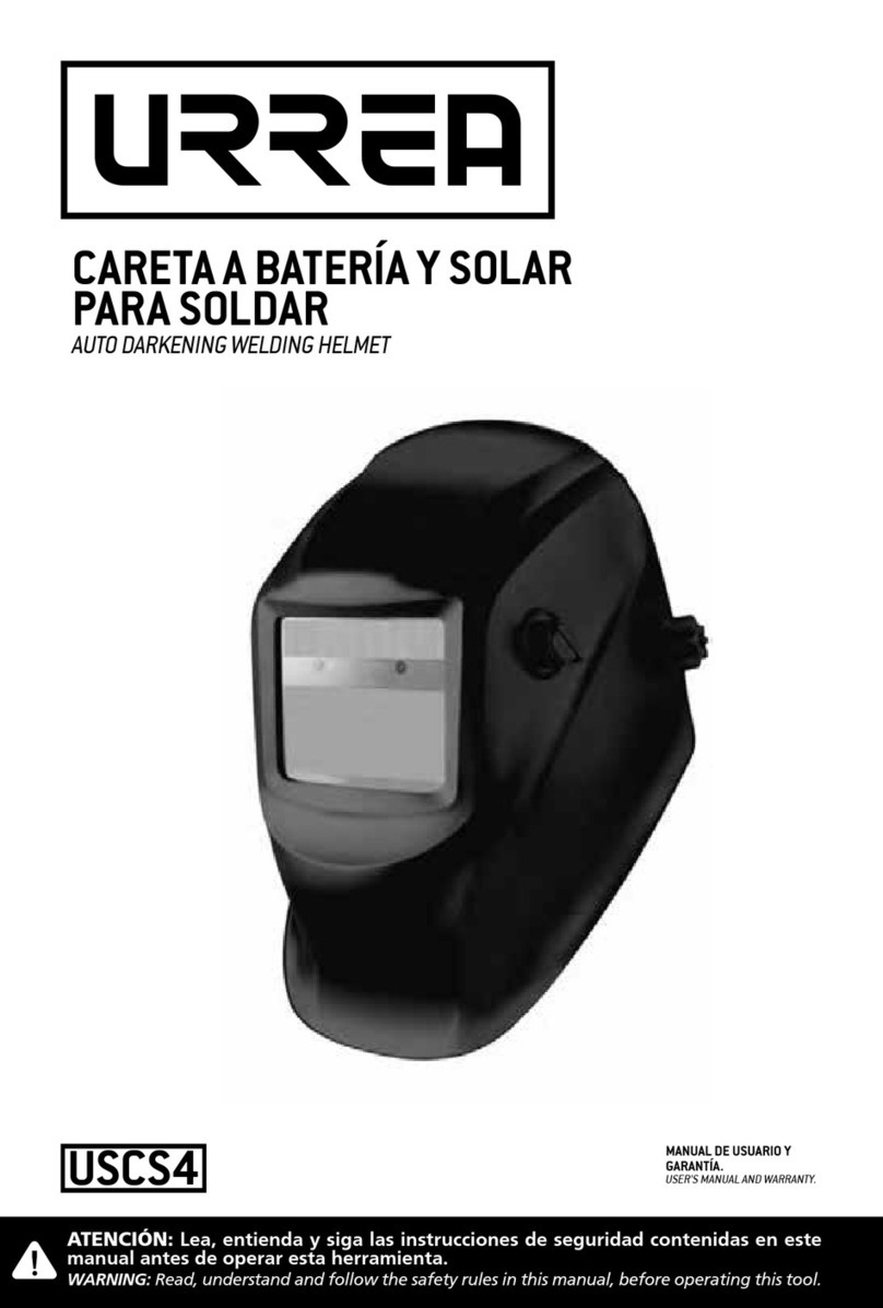 Urrea USCS4 User manual and warranty