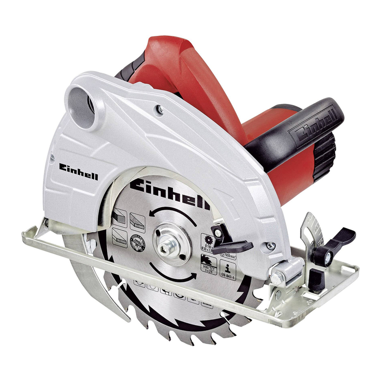 EINHELL TC-CS 1400 User manual