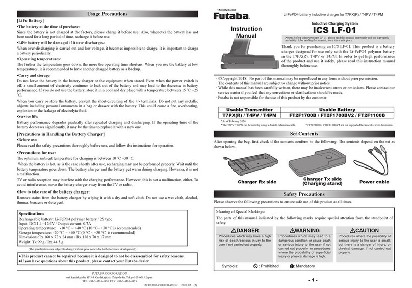 FUTABA ICS LF-01 User manual