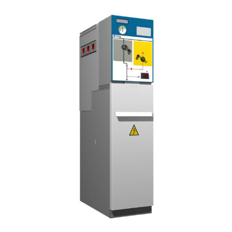 Ormazabal cgm.3 system Series General instructions