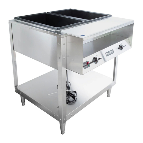 Vollrath 38002 User manual