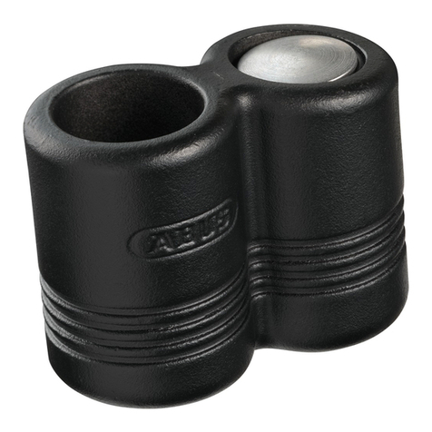 Abus 808 Reef User manual