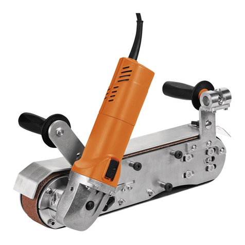 Fein GRIT GHB 15-50 220 V User manual