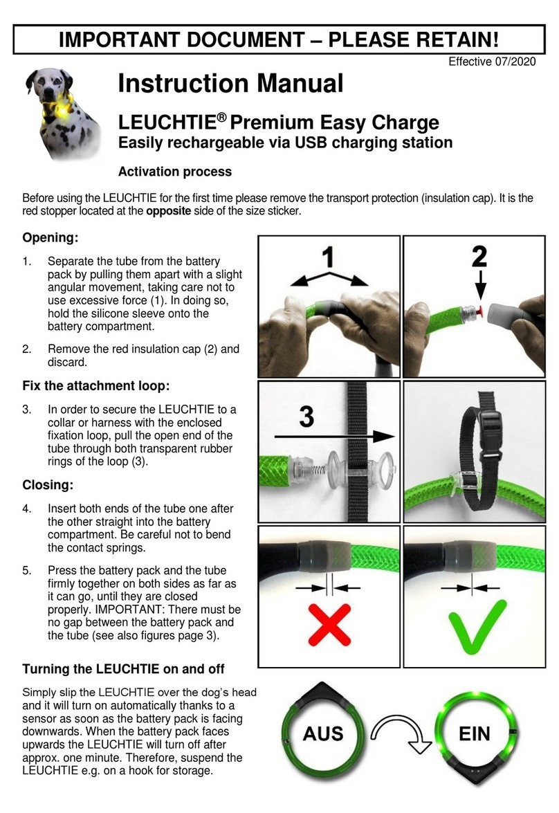Leuchtie Premium Easy Charge User manual