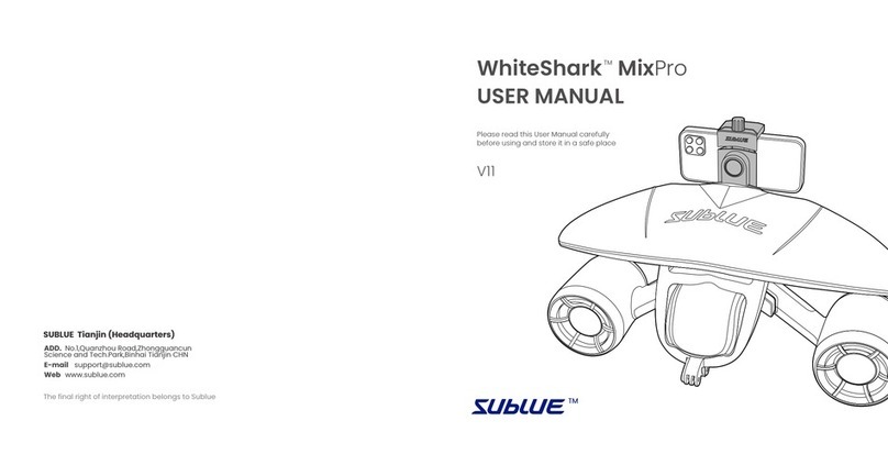 Sublue WhiteShark MixPro user manual