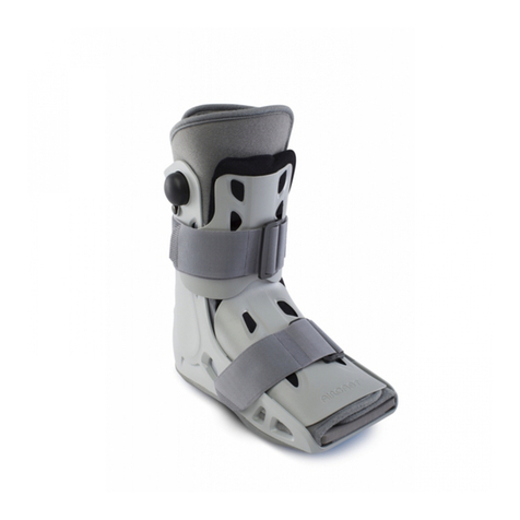 DJO AirCast AirSelect Short manual