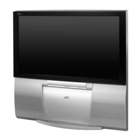 JVC I'Art Pro AV-56P776 User manual