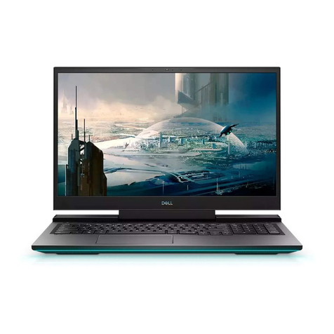 Dell G7 7700 Operation and maintenance manual