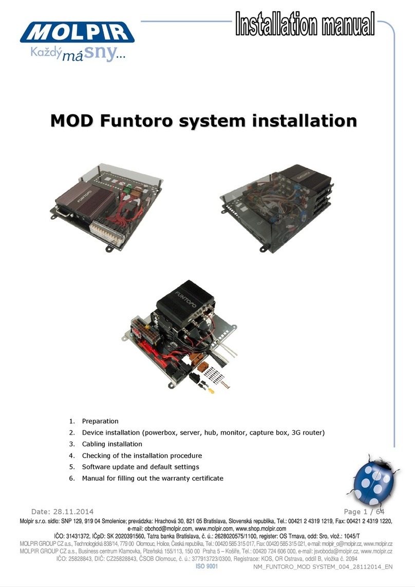 Molpir MOD Funtoro installation manual