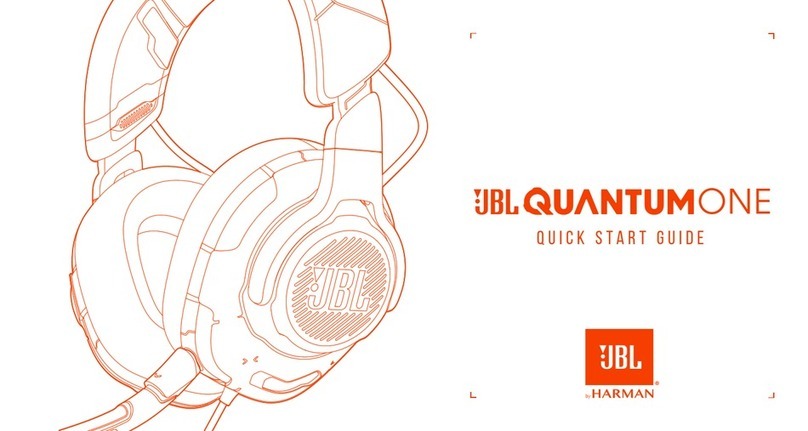 Harman JBL QUANTUM ONE User manual