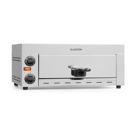 Klarstein Vesuvio 10034578 manual