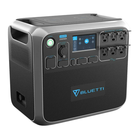 Bluetti AC200 User manual