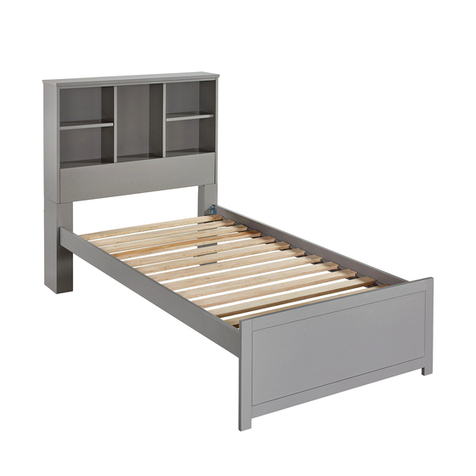 Hillsdale Furniture CASPIAN TWIN BOOKCASE COMPLETE BED 2177-330 Assembly instructions