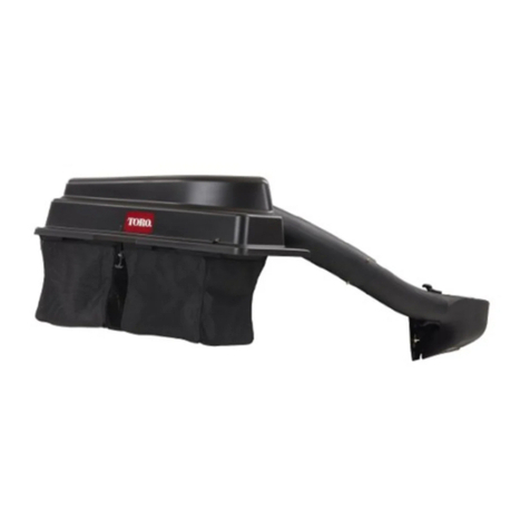 Toro E-Z Vac TimeCutter HD 79345 User manual