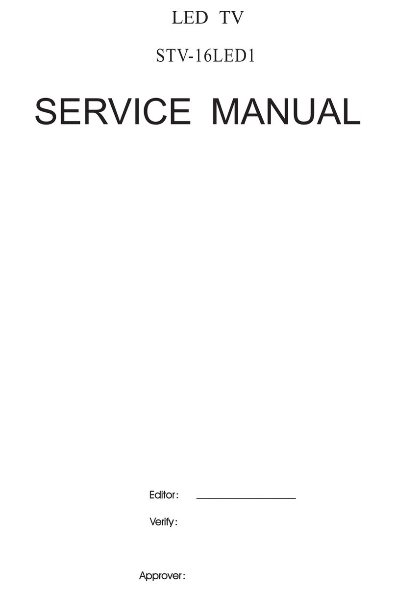Shivaki STV-16LED1 Service manual