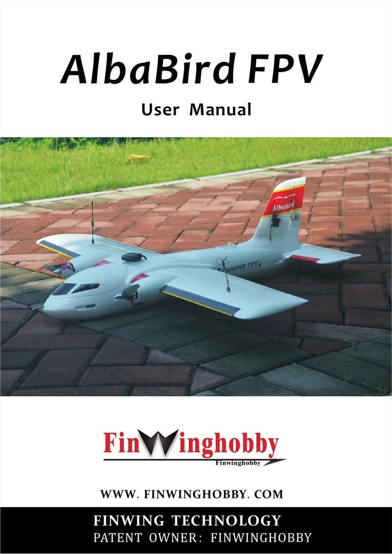 Finwinghobby AlbaBird FPV user manual Finwinghobby AlbaBird FPV user manual