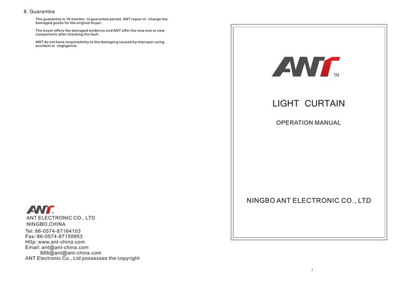 ANT+ CSN515 Operation manual
