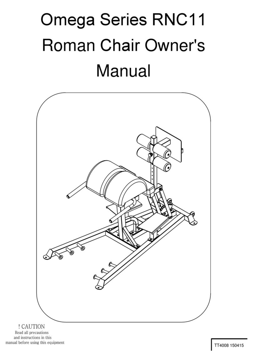 Cortex Omega Series User manual