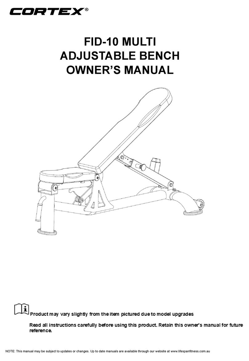 Cortex Omega FID-10 User manual